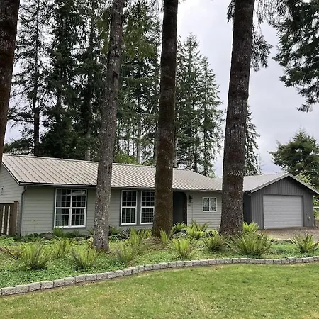 Forks Fir House Villa Exterior photo