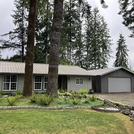 Forks Fir House Villa Exterior photo